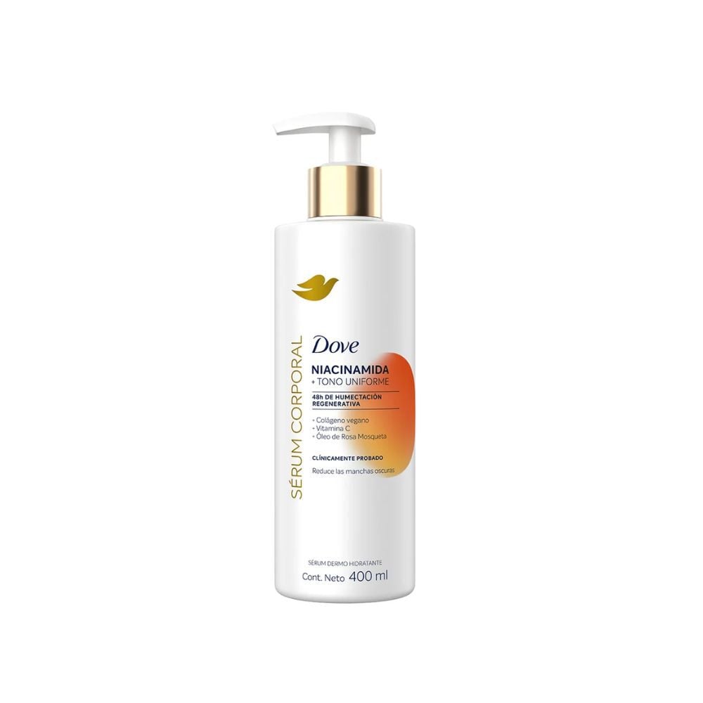 Crema Serum Corporal Dove Niacinamida Frasco x400ML