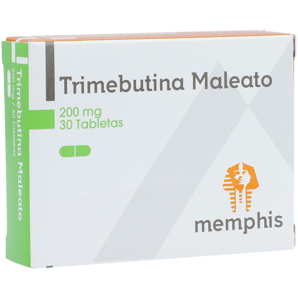Trimebutina Maleato Tabletas 200Mg Caja X 30