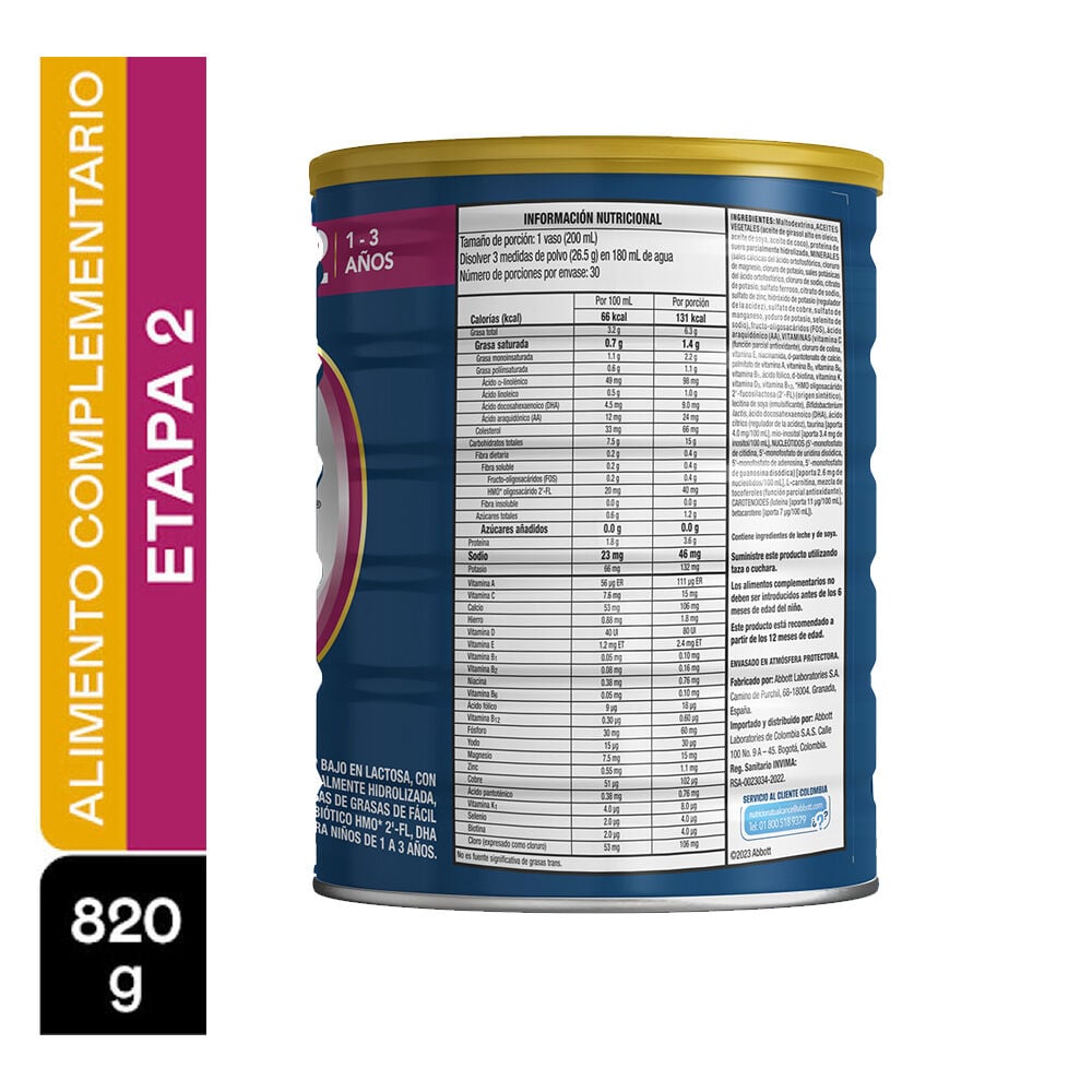 Similac-Etapa-2-Total-Comfort-Polvo-820g-imagen-3