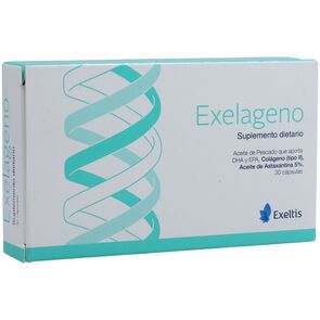 Exelageno-Suplemento-Dietario-Cápsulas-Caja-X-30-imagen