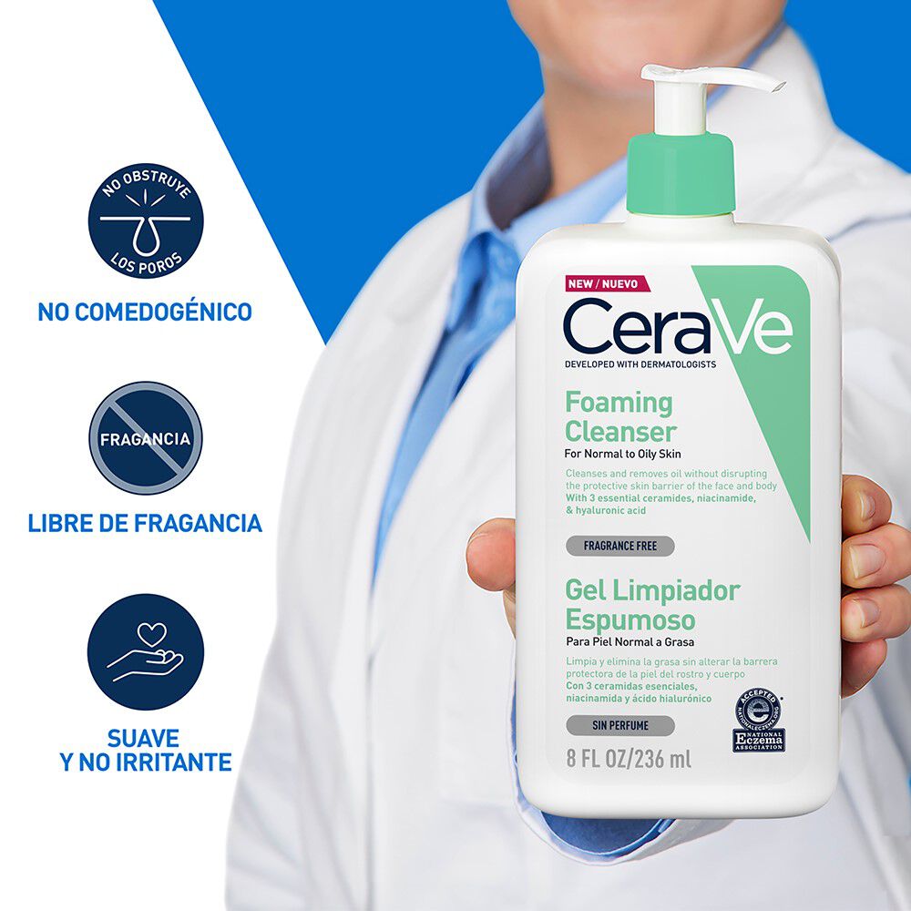 Gel-Limpiador-Cerave-Espumoso-Para-Piel-Normal-A-Grasa-Frasco-X-236Ml-imagen-4