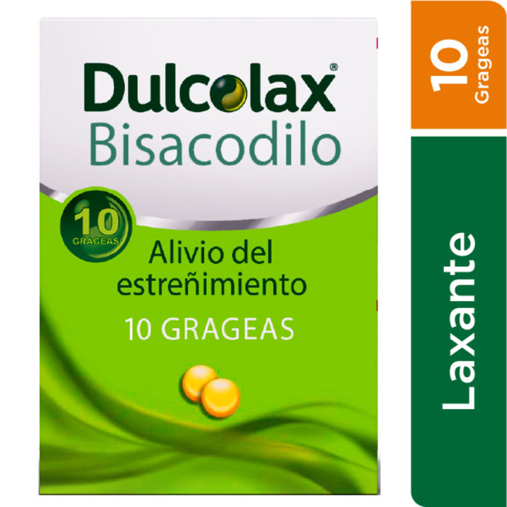 Dulcolax Grageas 5Mg Caja X 10