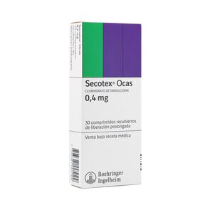 Secotex-Ocas-Tabletas-Liberación-Prolongada-0,4Mg-Caja-X-30--imagen