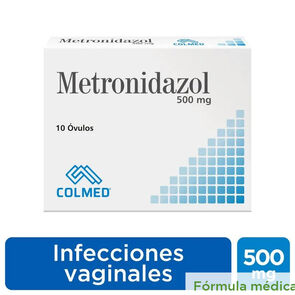 Metronidazol-Colmed-500Mg-Caja-X-10-Ovulos-imagen