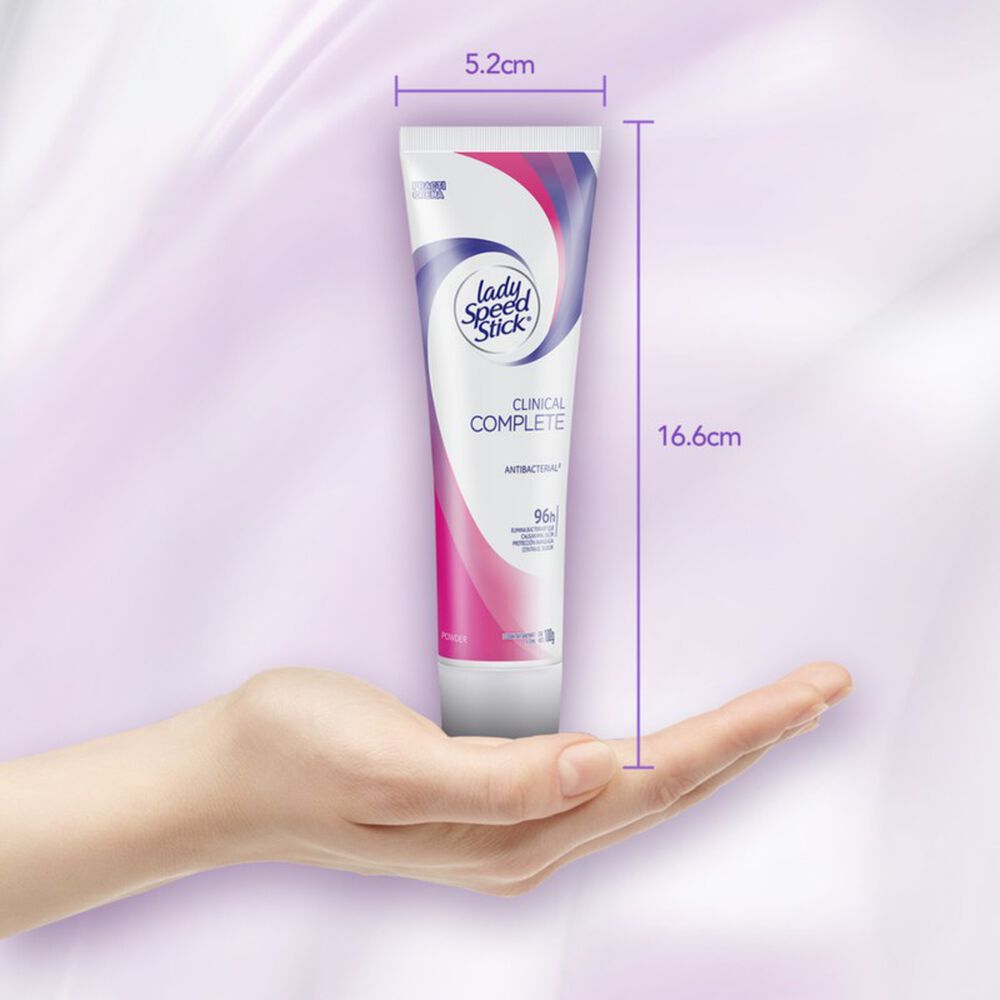 Desodorante-Clinical-Complete-Lady-Speed-Stick-Crema-72H-Tubo-X-100Gr-imagen-4