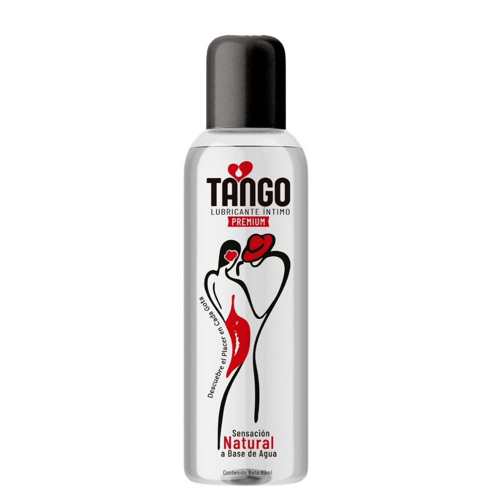 Lubricante Intimo Premium A Base De Agua Sensacion Natural Fco 89Ml Tango