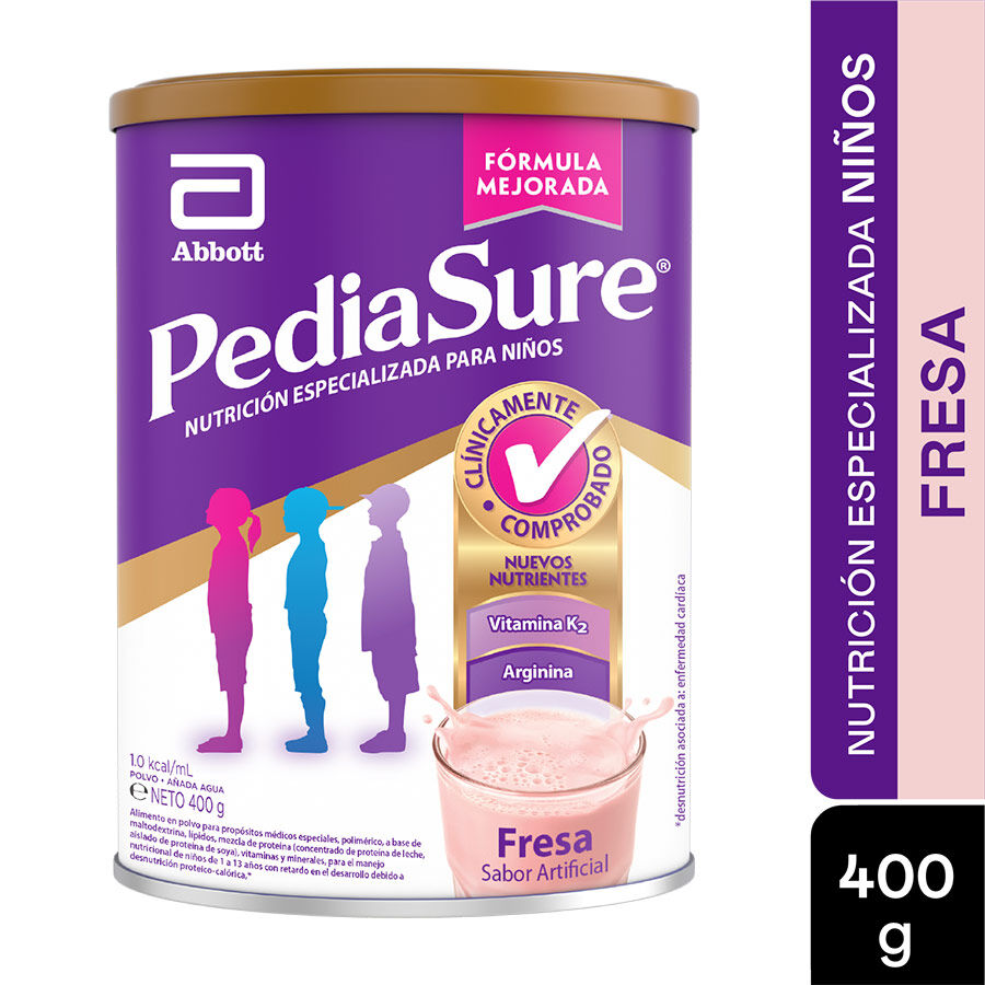 Pediasure Fresa Polvo 400 gr