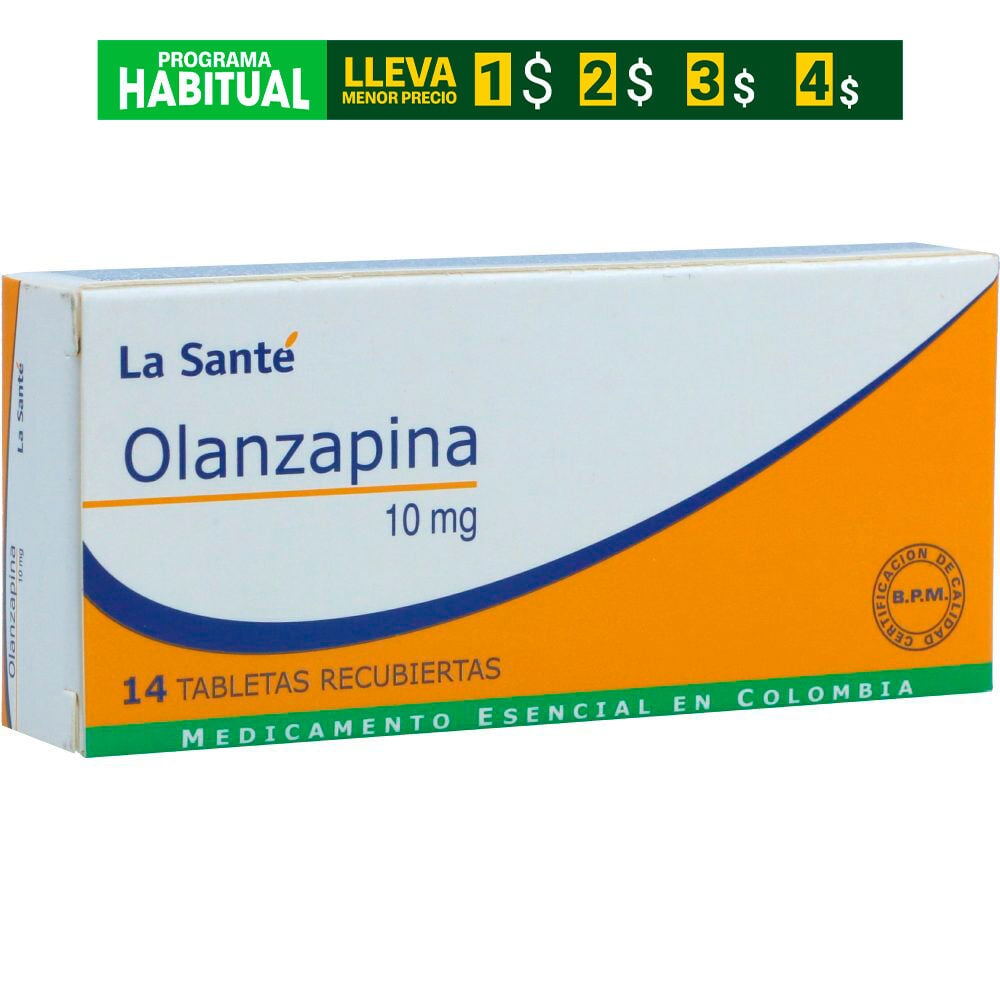 Olanzapina-Tabletas-Recubiertas-10Mg-Caja-X-14-imagen