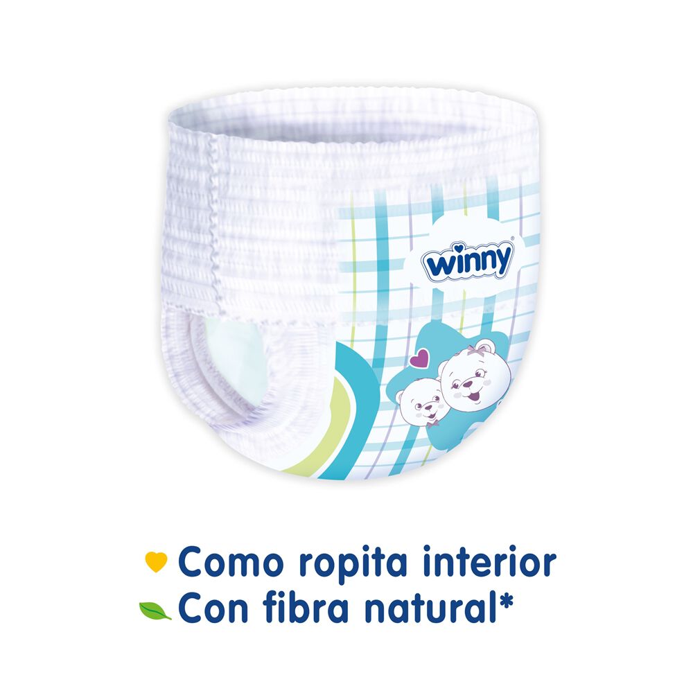 Pañales-Desechables-Winny-Pants-Con-Fibra-Natural-Paquete-X-50Und-Etapa-4-Xg-imagen-3