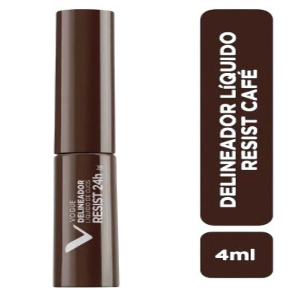 Delineador-Liquido-Vogue-Resist-Tubo-por-4Ml-Cafe-imagen