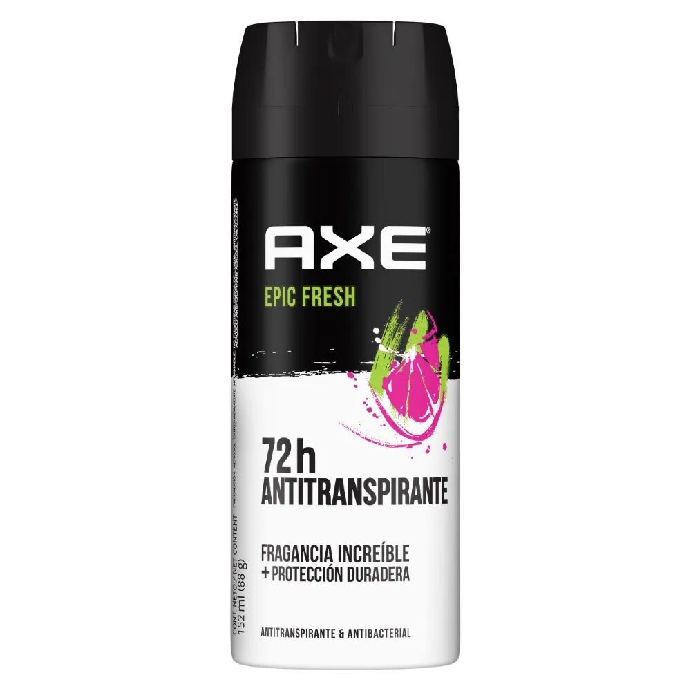Desodorante Axe Epic Fresh Spray Frasco X 152Ml