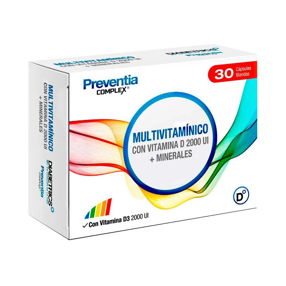 Multivitaminico-Complex-Con-Vitamina-D-2000-Ui-+-Minerales-Caja-X-30-imagen