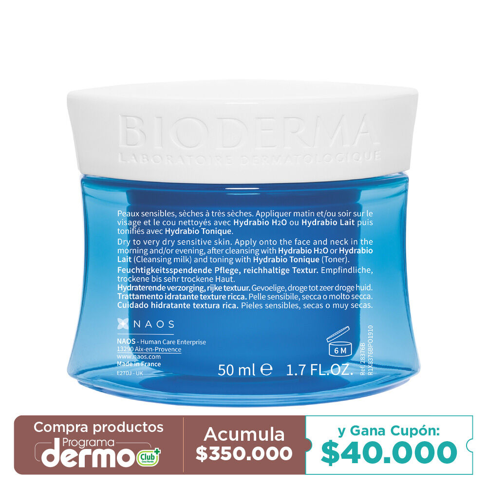 Bioderma-Hydrabio-Crema-hidratante-para-piel-deshidratada-50mL-imagen-3