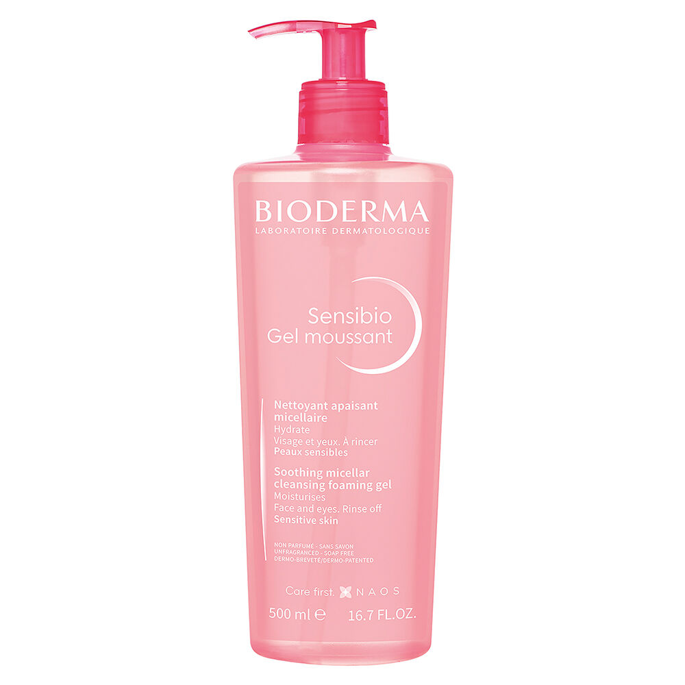 Gel-Moussant-Bioderma-Sensibio-Frasco-X-500Ml-imagen-1