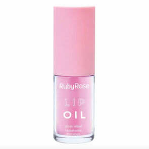 Labial-Liquido-Ruby-Rose-Lip-Oil-Morango-Tubo-3.8Ml-imagen