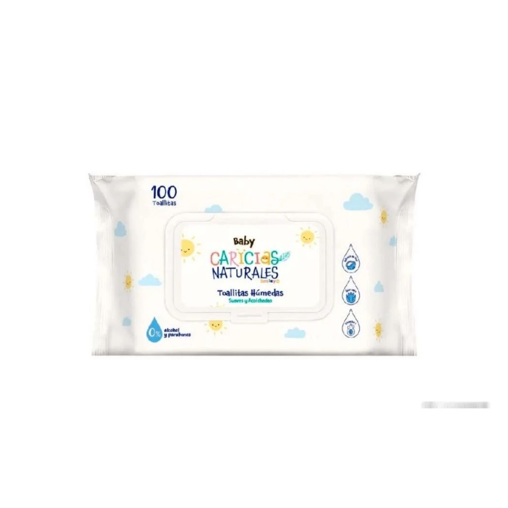 Toallitas-Humedas-Baby-Caricias-Naturales-Smiley-Paq-X-100-imagen