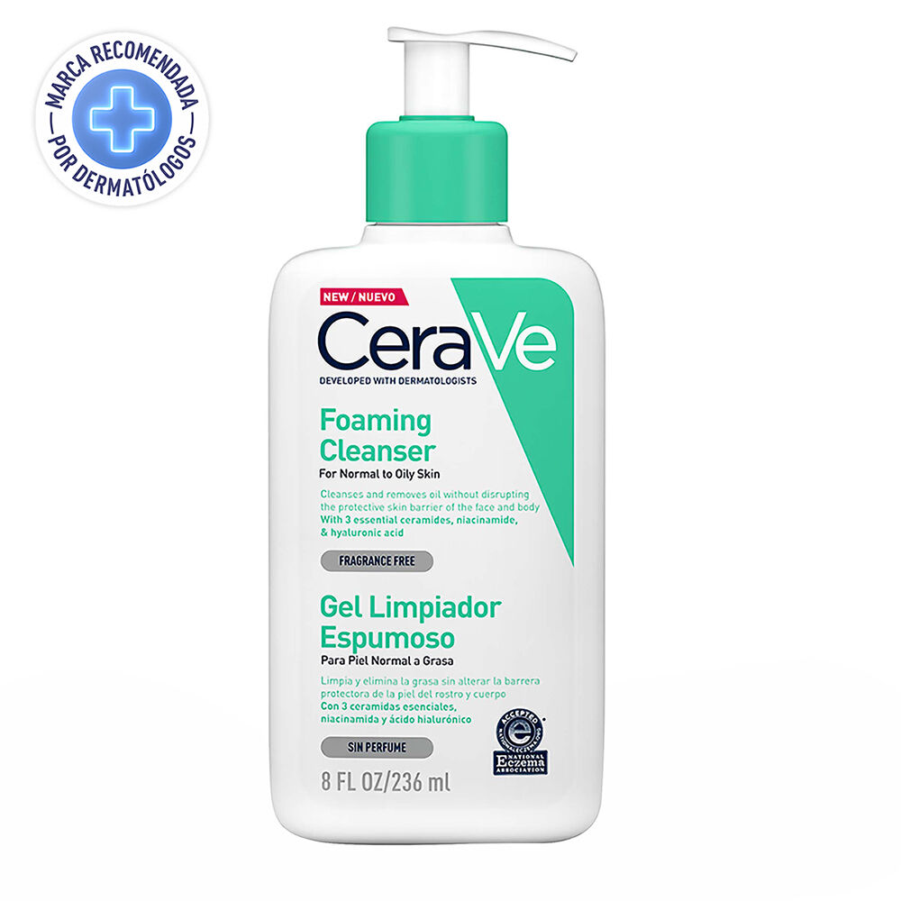 Gel-Limpiador-Cerave-Espumoso-Para-Piel-Normal-A-Grasa-Frasco-X-236Ml-imagen-2
