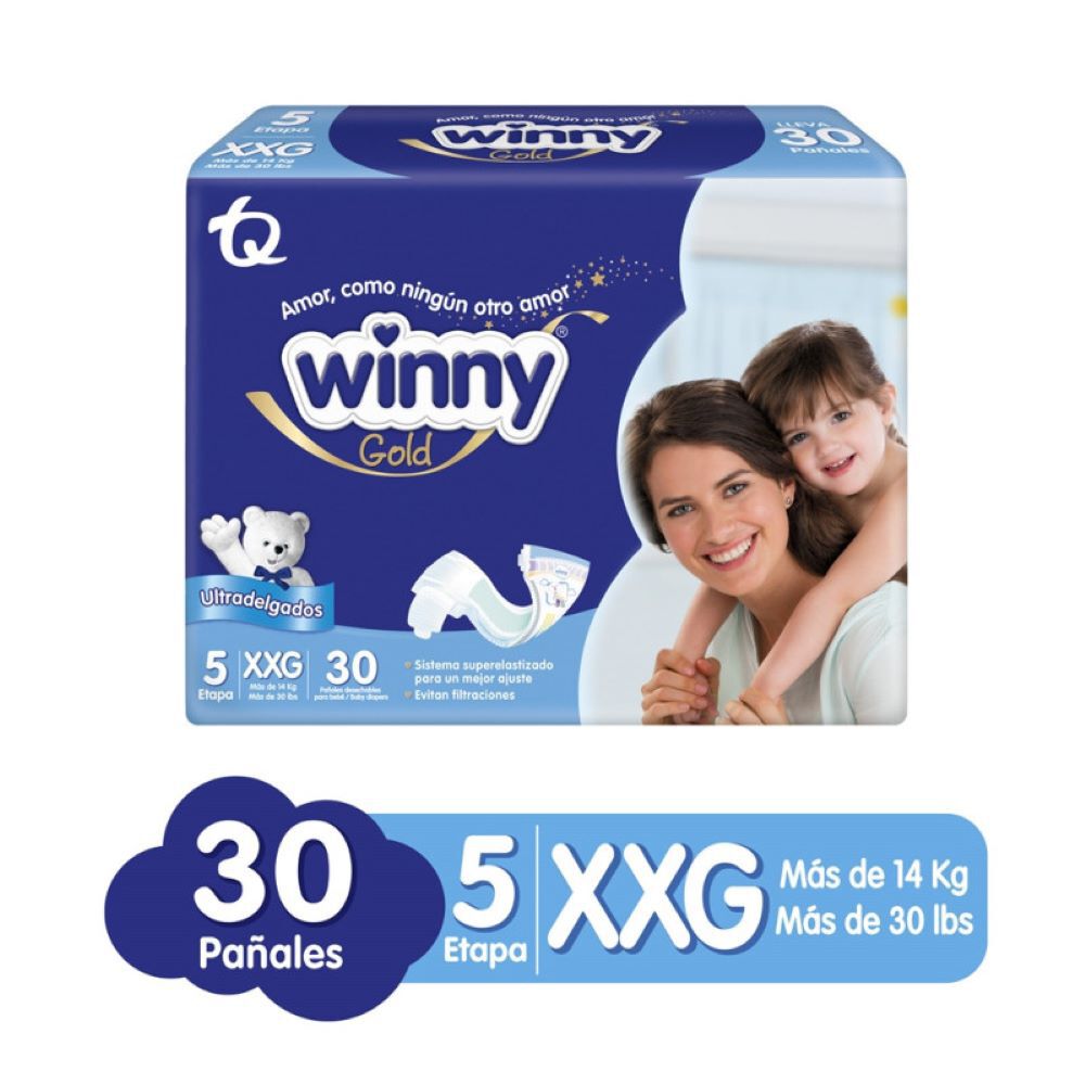 Panal-Winny-Gold-Paquete-X-30-Und-Etapa-5-Xxg-imagen