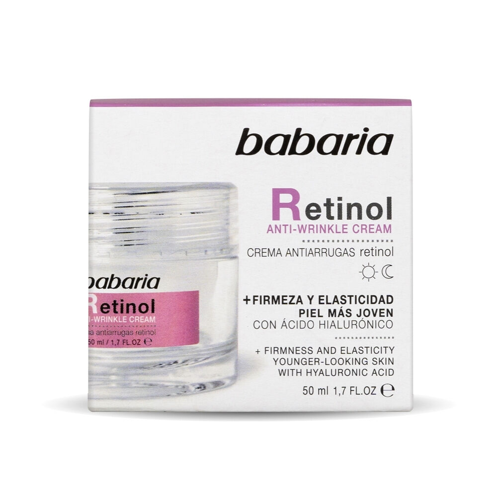 Crema Anti Arrugas Babaria Retinol Pote X 50Ml