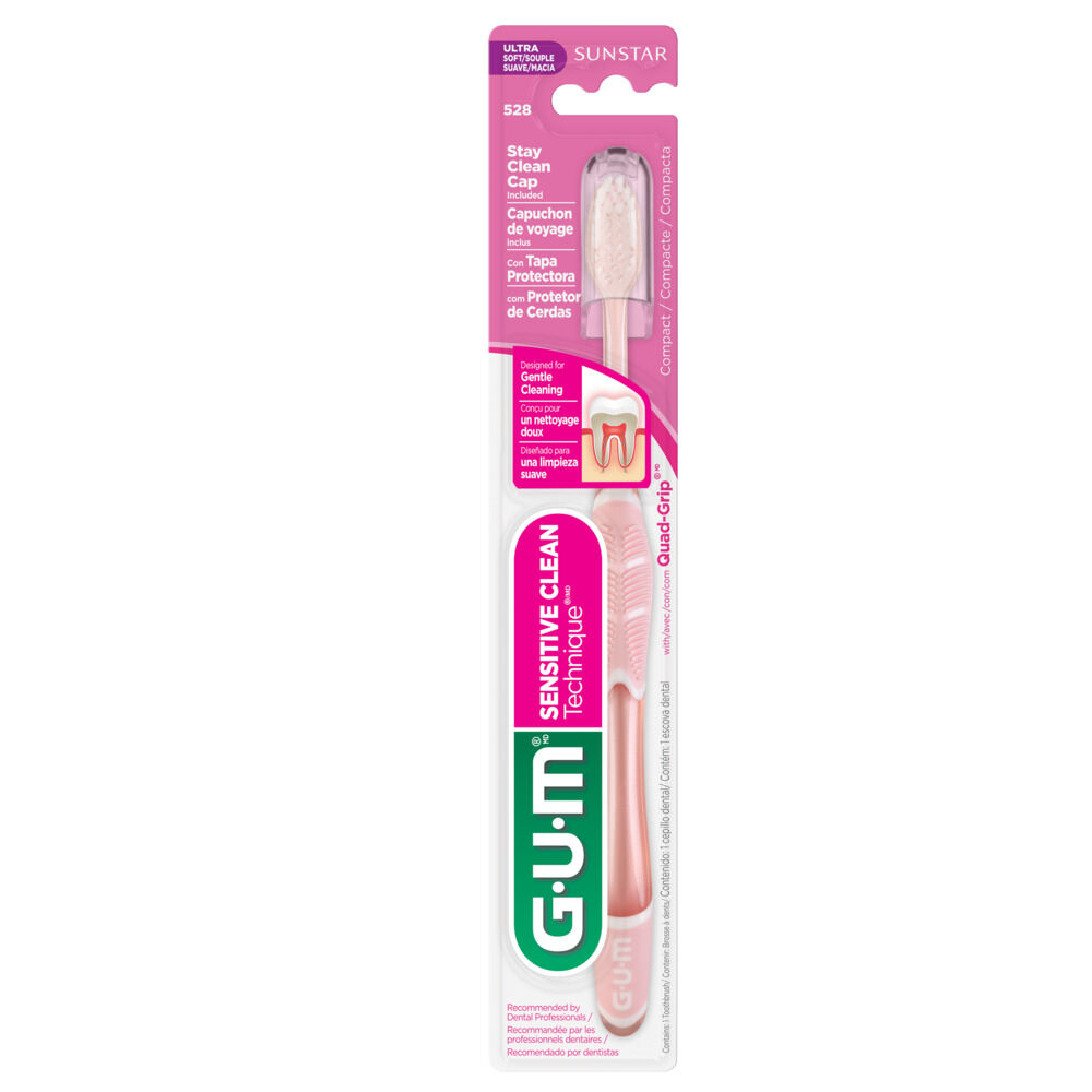 Cepillo-Dental-Suave-Sensitive-Clean-Technique-Sob-X-1-Gum-imagen-2