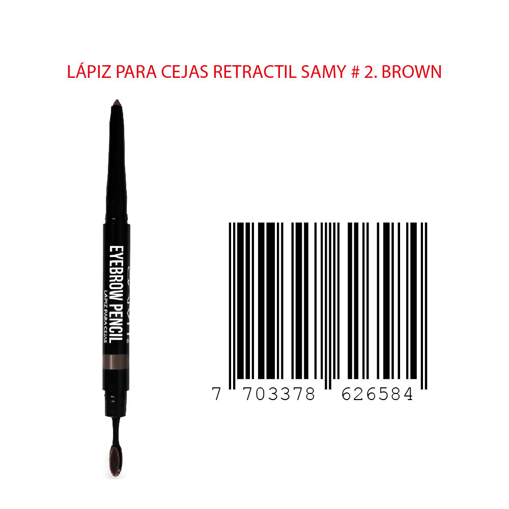 Lapiz-Para-Cejas-Retractil-Samy-N02-Und-X-0.25Gr-Brown-imagen-2