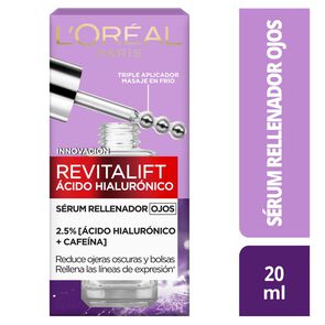 Revitalift-Acido-Hialuronico-Loreal-Paris-Serum-Rellenador-Ojos-Frasco-X-20Ml-imagen