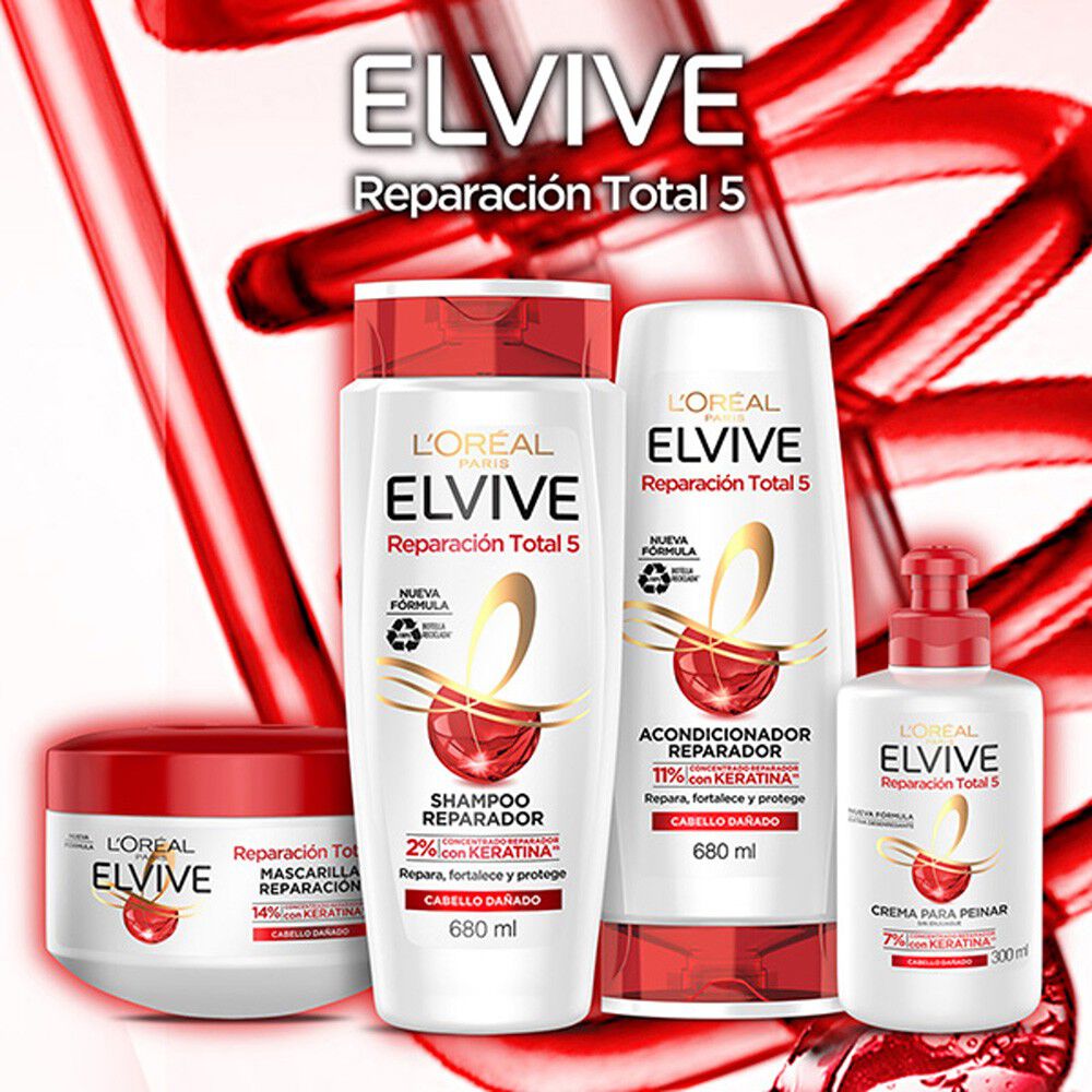 Tratamiento-Capilar-Cica--Repar-Total-5-L'Oreal-Elvive-Pote-X-300Gr-imagen-5