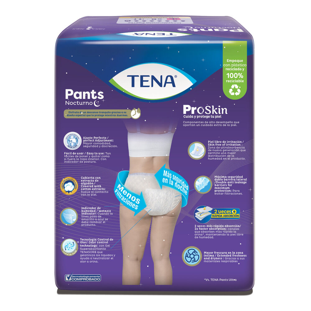 Pants-Nocturno-Tena-Ropa-Interior-Absorbente-Desechable-Paquete-X-8-Talla-L-imagen-2