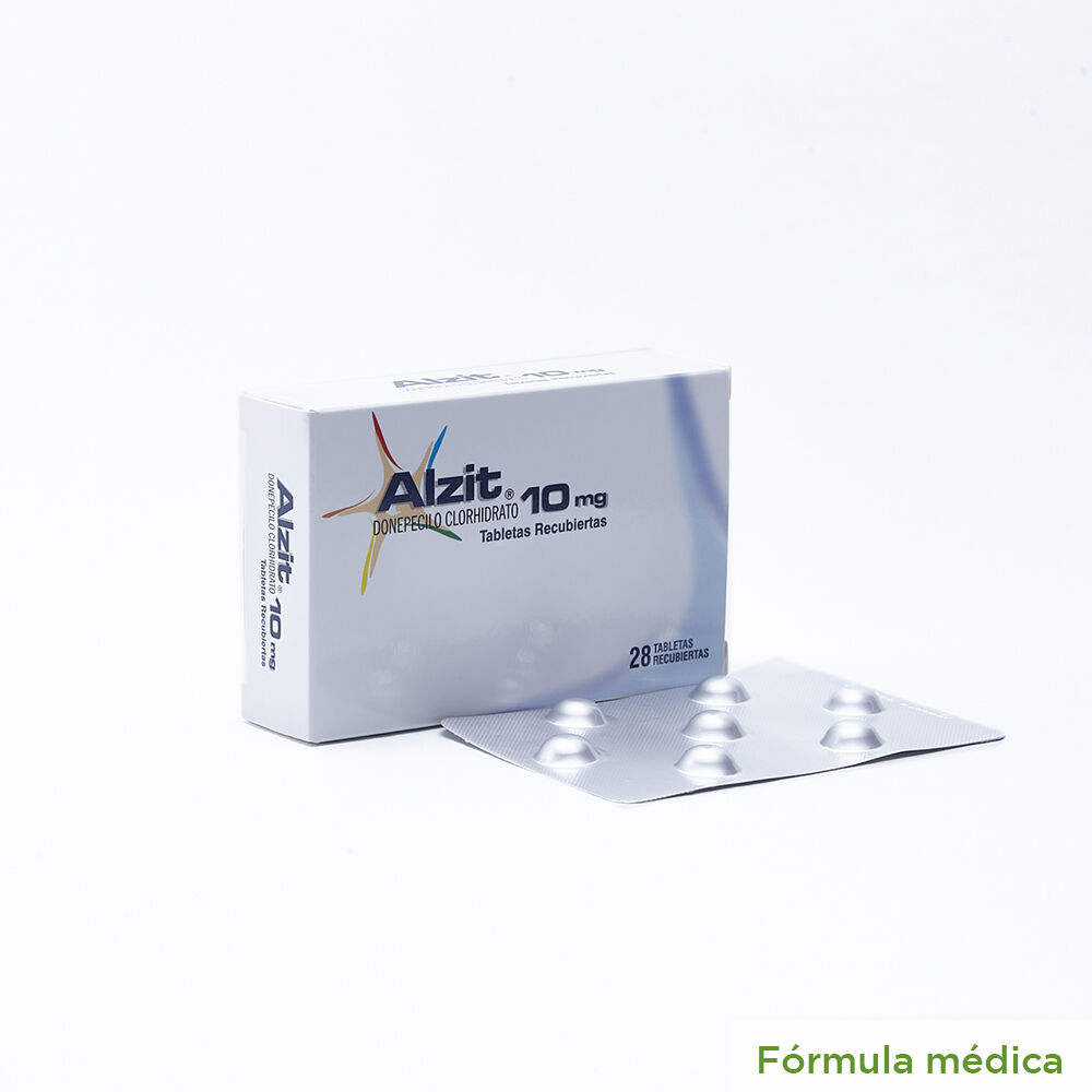 Alzit Tabletas Recubiertas 10 mg Caja X 28