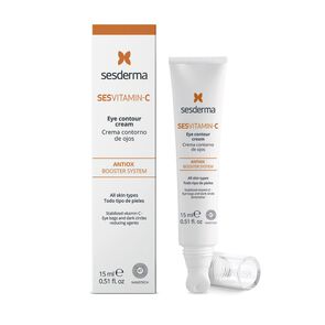 Crema-Contorno-De-Ojos-Sesderma-Sesvitamin-C-Tubo-15Ml-imagen