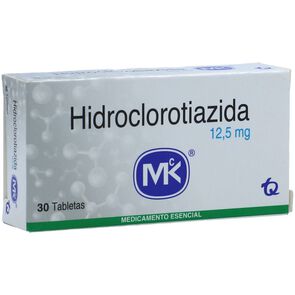 Hidroclorotiazida-Tabletas-12.5Mg-Caja-X-30-imagen