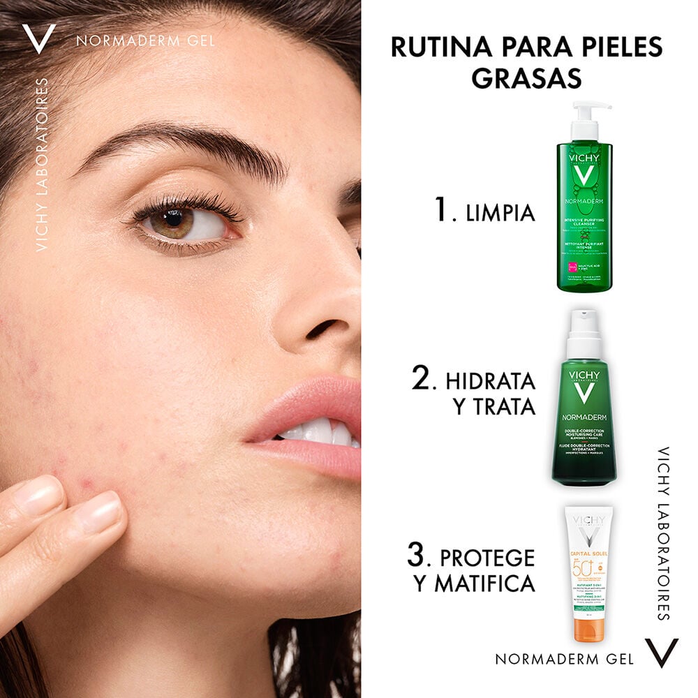 Normaderm-Phytosolution-Gel-Purificante-Intenso-Vichy-Frasco-X-400mL-imagen-5