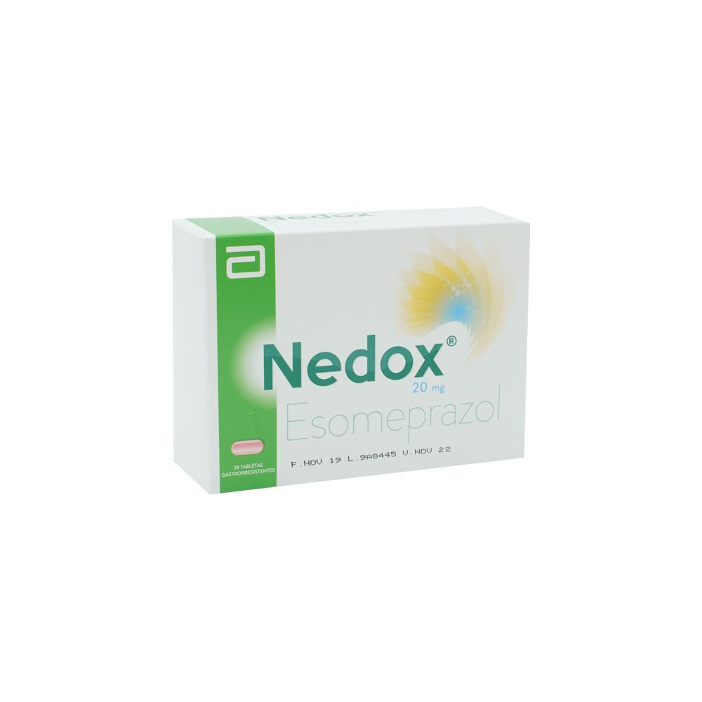 Nedox-Tabletas-Liberaci&oacute;n-Retardada-20Mg-Caja-X-28-imagen