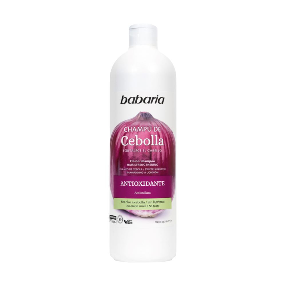 Shampoo Babaria De Cebolla Antioxidante Frasco X 700Ml