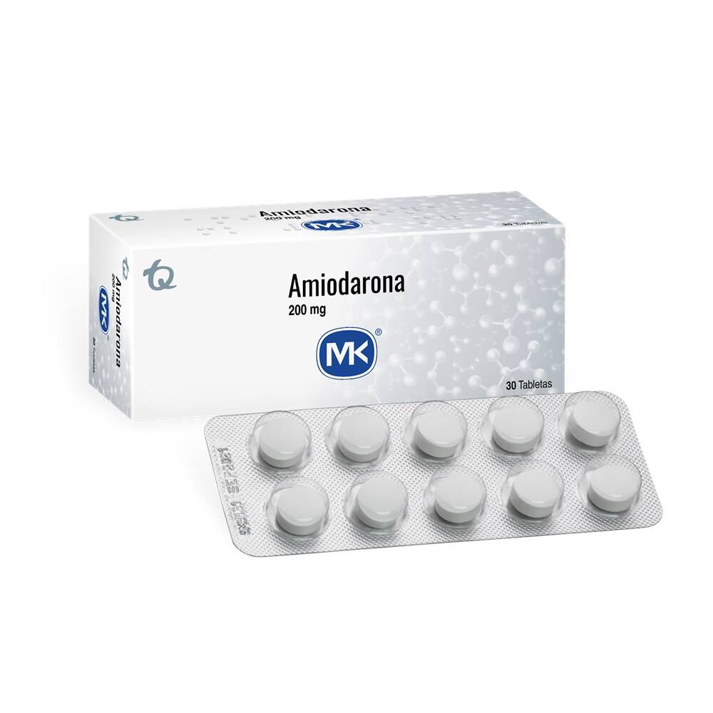 Amiodarona-Mk-200Mg-Caja-X-30-Tabletas-imagen