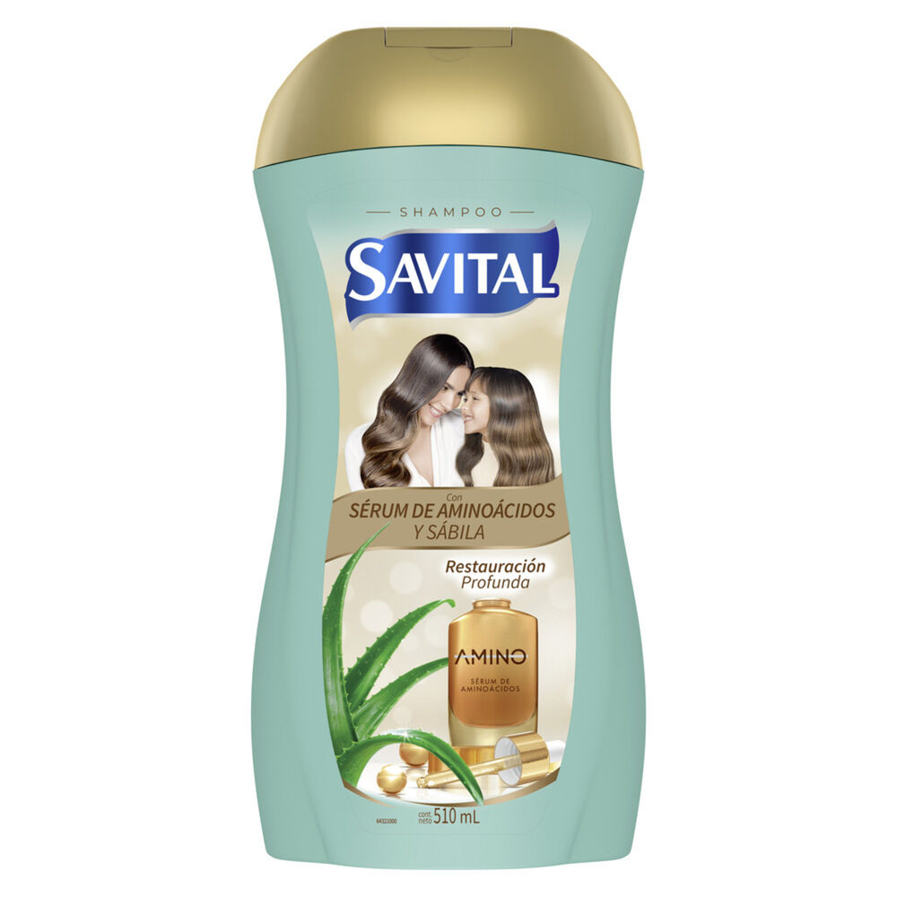 Shampoo-Savital-Restauracion-Profunda-Frasco-X-510Ml-imagen-1
