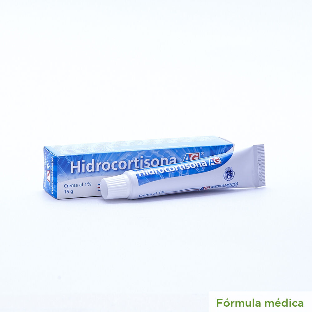 Hidrocortisona 1% Crema Tópica Tubo X 15 G