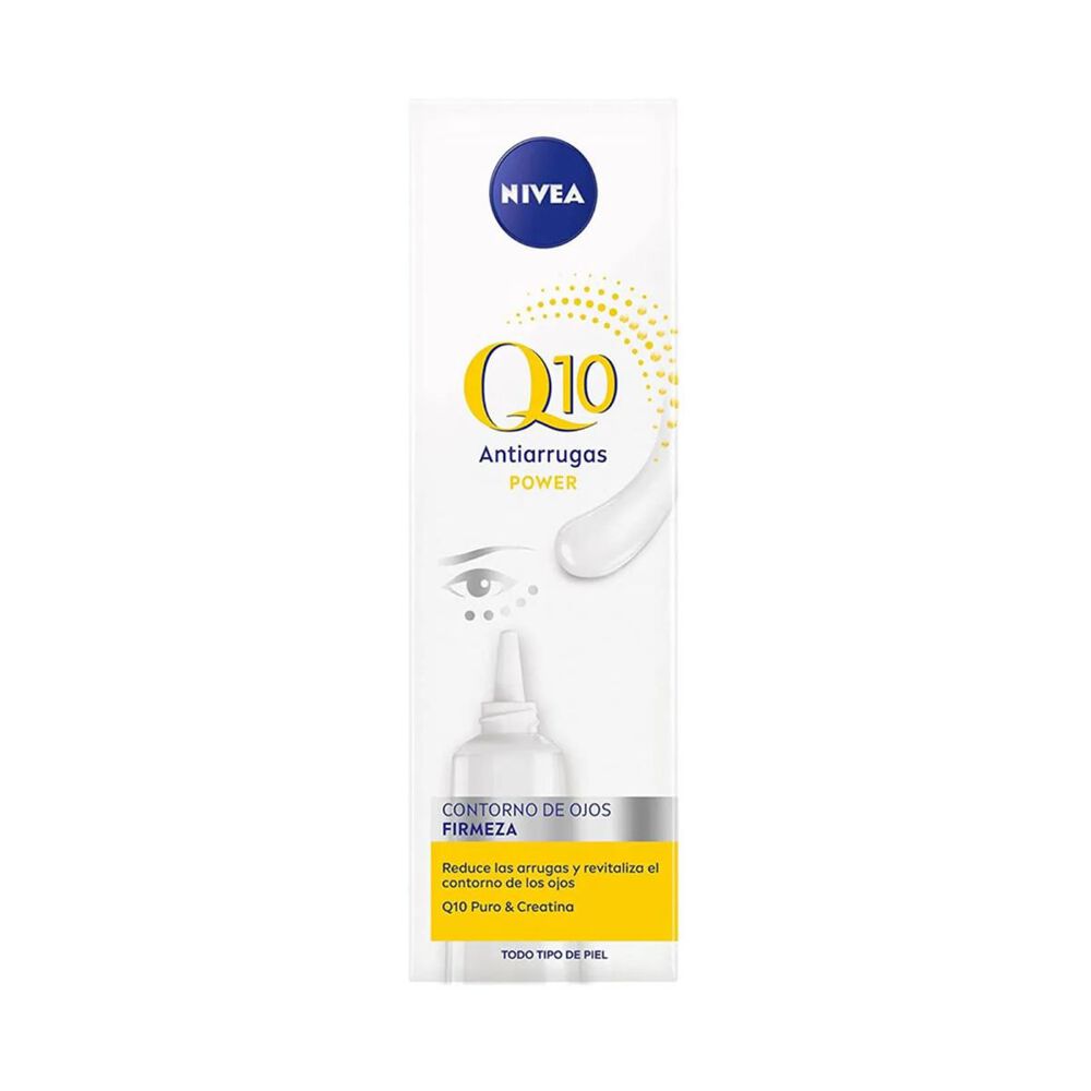 Contorno-De-Ojos-Nivea-Q10-Antiarrugas-Power-Tubo-X-15Ml-imagen