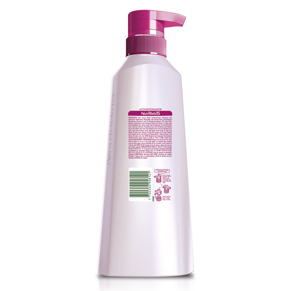 Acondicionador-Nutribela-15-Biokeratina-Liso-Y-Manejable-Frasco-370Ml-imagen-2