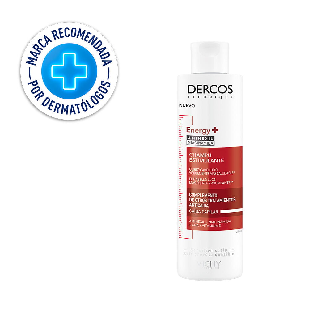 Shampoo-Estimulante-Dercos-Vichy-Energizante-Frasco-X-200Ml-imagen-1