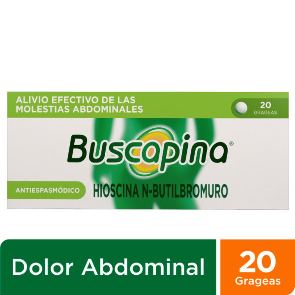 Buscapina Antiespasmódico 10Mg Caja X 20 Grageas