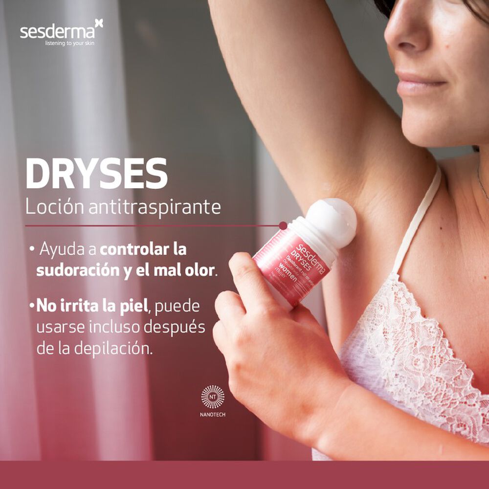 Desodorante-Roll-On-Sesderma-Dryses-Women-Frasco-X-75Ml-imagen-2