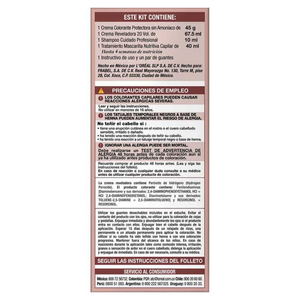 Tinte-Capilar-Loreal-Paris-5U-Excellence-Sin-Amoniaco-Tubo-por-45Gr-Castano-Claro-imagen-5