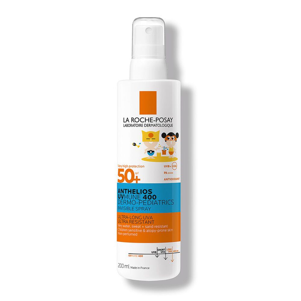 Protector-Solar-Dermo-Pediatrico-Spray-La-Roche-Posay-Anthelios-Uv-Mune-400-Invi-Spf-50+-Frasco-X-200Ml-imagen