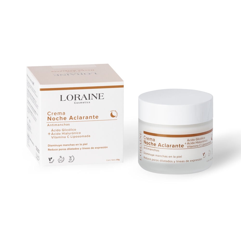 Crema-Noche-Loraine-Cosmetics-Aclarante-Pote-por-50Gr-imagen-3