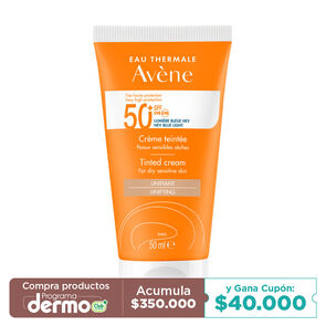 Protector-Solar-Avene-Frasco-X-50mL-Crema-Coloreada-Fps-50+-imagen