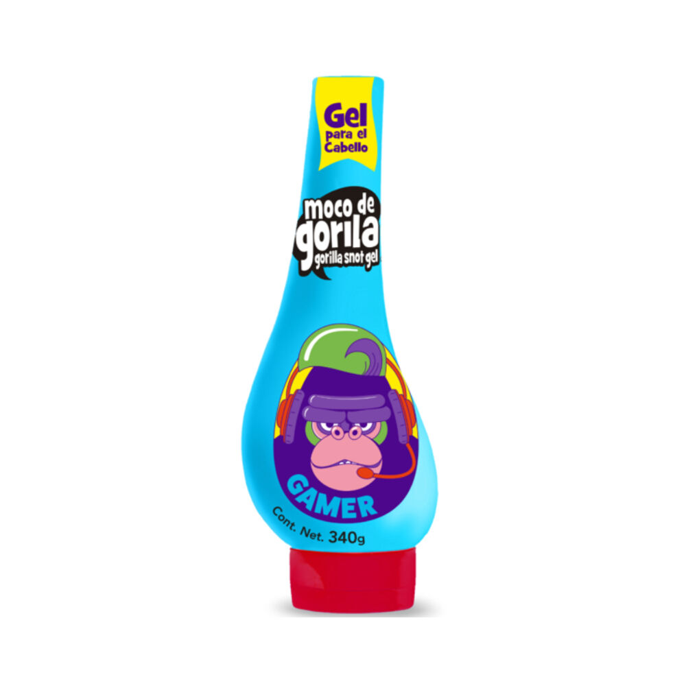 Gel Moco De Gorila Gamer 340 Gr