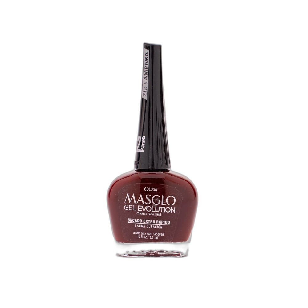 Esmalte-Para-Unas-Masglo-Gel-Evolution-Frasco-por-13.5Ml-Golosa-imagen