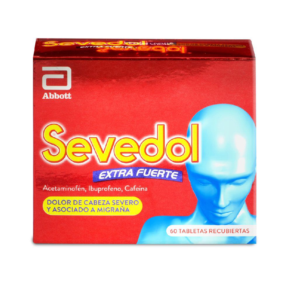 Sevedol Extra Fuerte Tableta Recubierta Sobre X 6 Tabletas