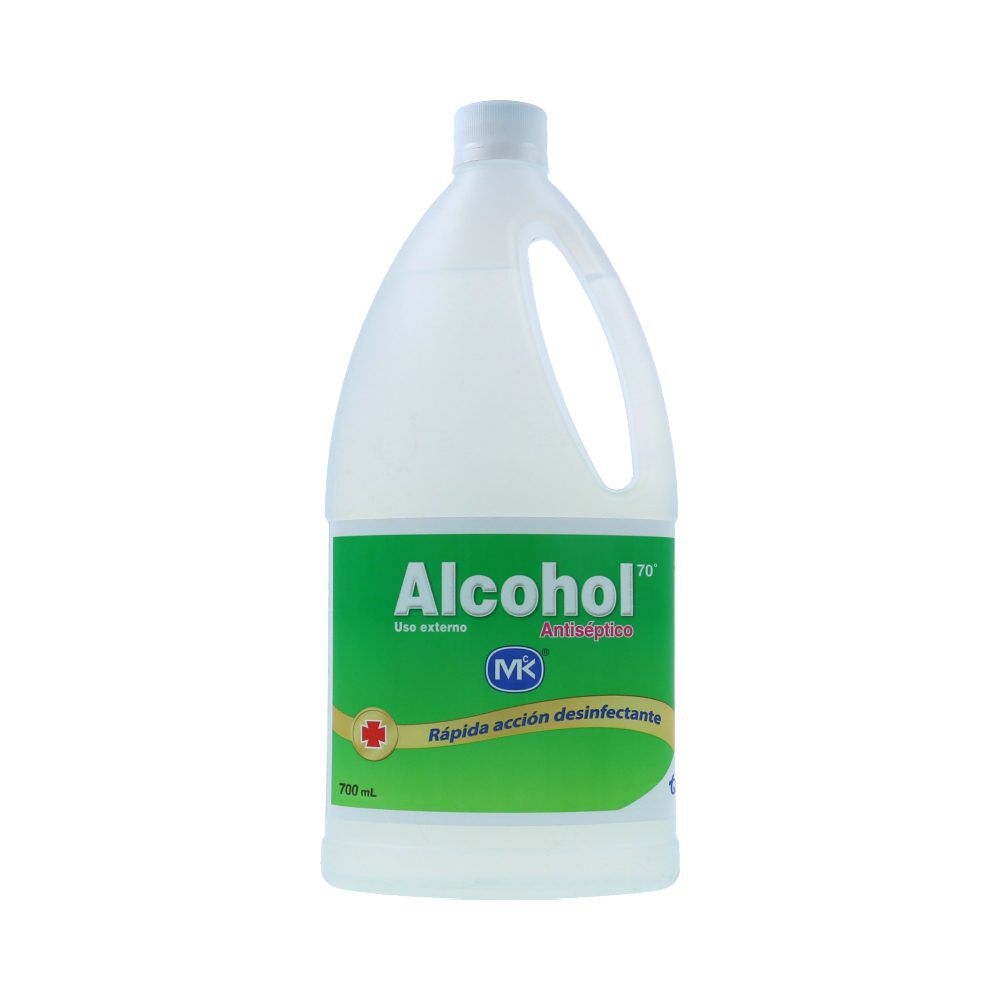 Alcohol Antiseptico Solución Tópica 94%-97% Frasco X 700mL